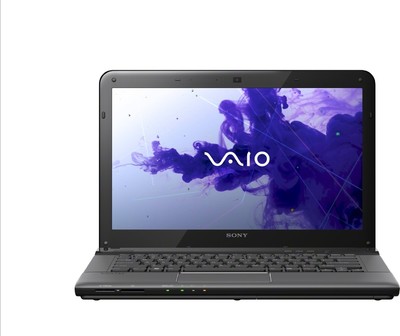 Sony SVE1413WPNB E SVE1413WPNB Intel Core i3 - (4 GB DDR3/320 GB HDD/Windows 8 Pro)