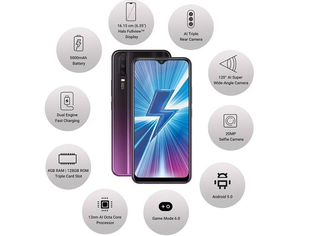 Vivo Y17 Price in India