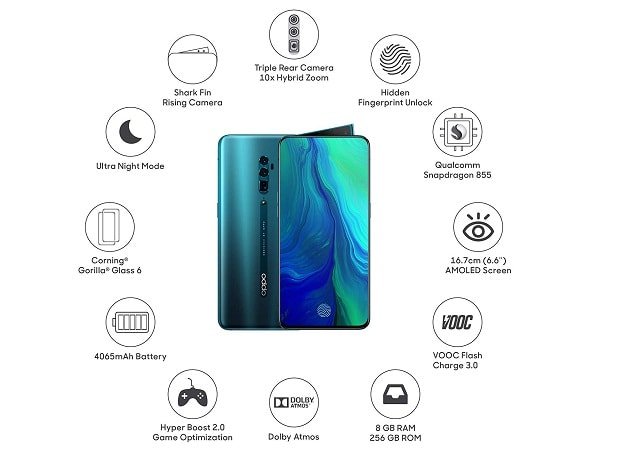 Oppo Reno 10x Zoom Edition (8GB) Price in India