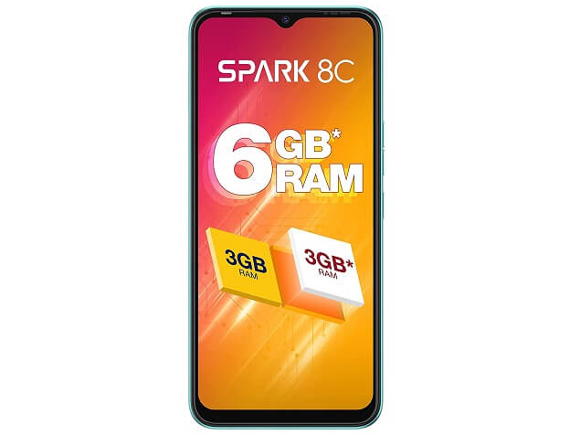 Tecno Spark 8C Price in India