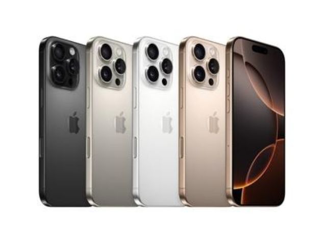 iPhone 16 Pro Price in India