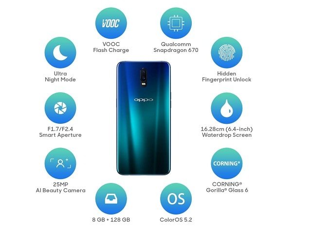 Oppo R17 Price in India