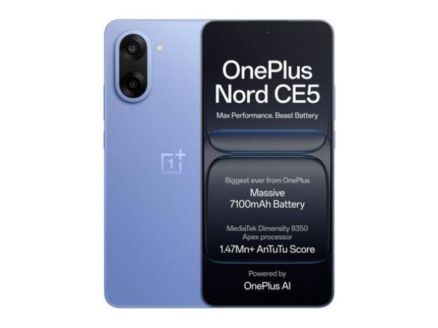 OnePlus Nord CE 5 Price in India
