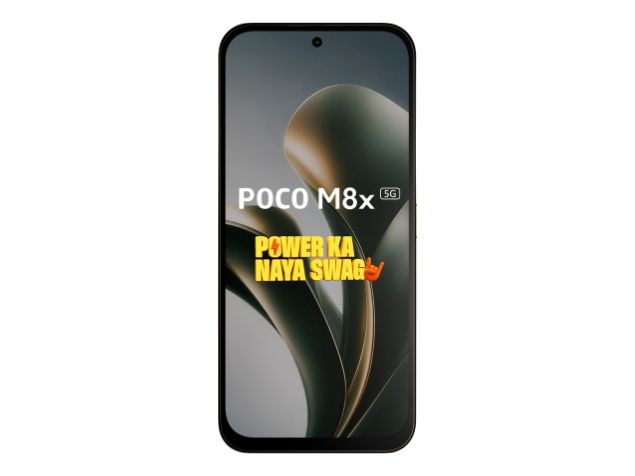 Poco M8x 5G Price in India