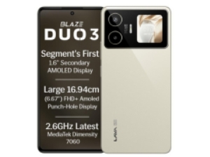Lava Blaze Duo 3