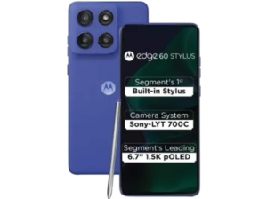 Motorola Edge 60 Stylus