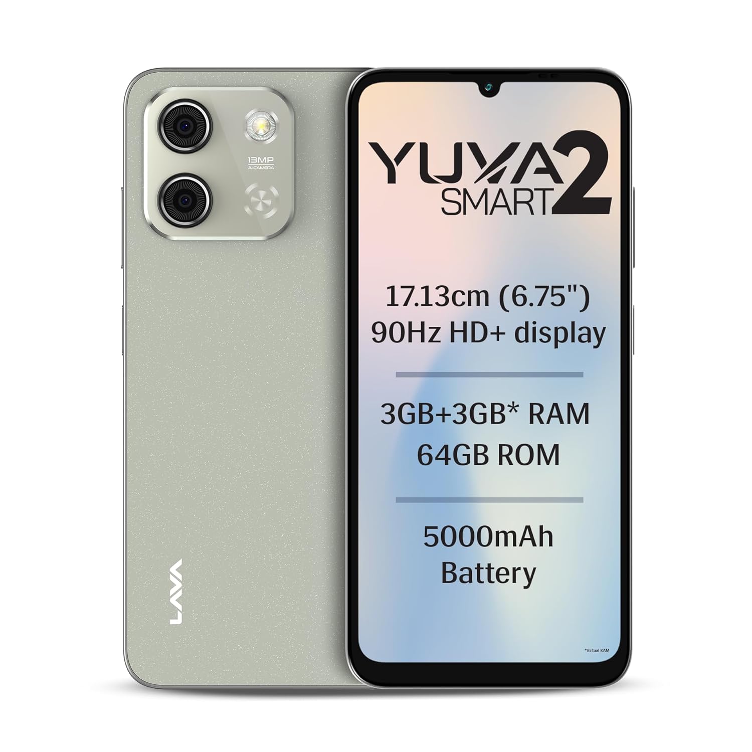 Lava Yuva Smart 2 Price in India