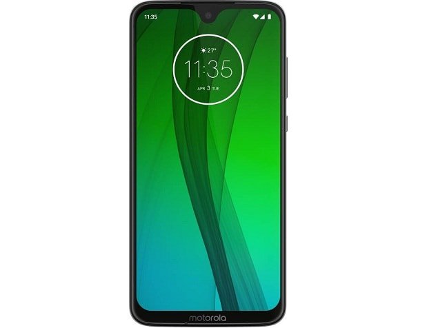 Motorola Moto G7 Price in India