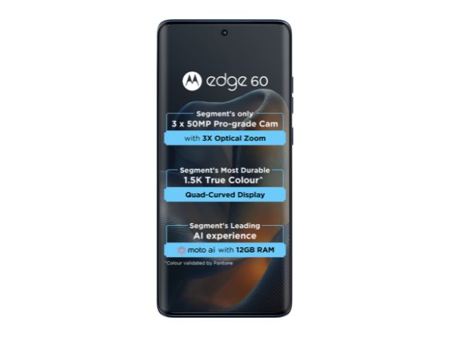 Motorola Edge 60 Price in India