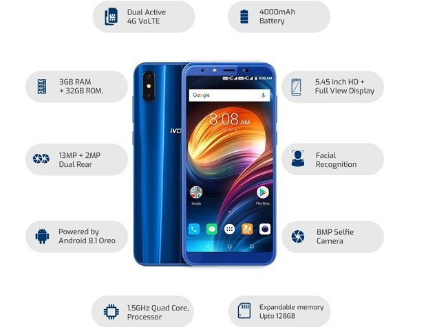 iVoomi i2 Price in India