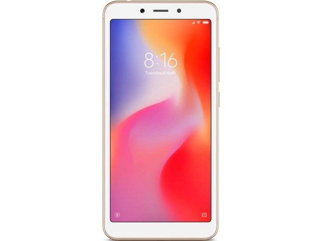 Xiaomi Redmi 6 Price in India