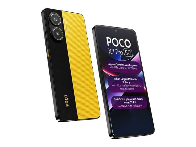 Poco X7 Pro 5G Price in India