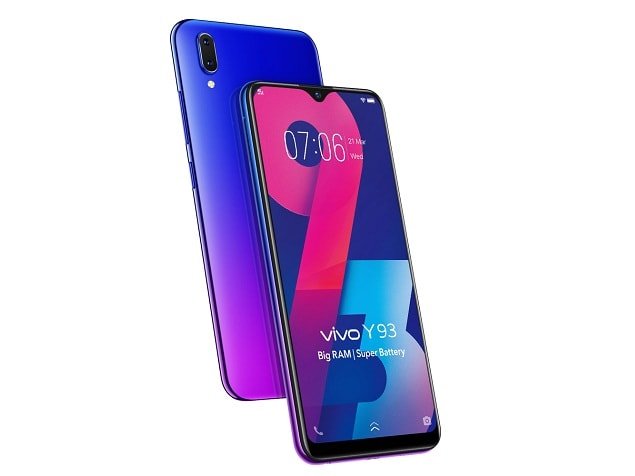 Vivo Y93 (3GB) Price in India