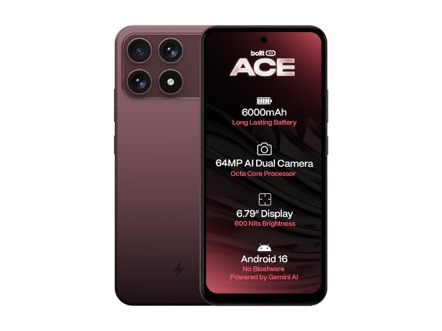 Boltt Ace 5G Price in India