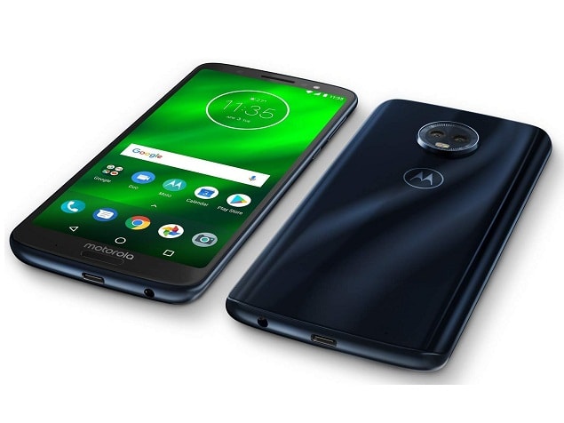 Motorola Moto G6 Plus Price in India