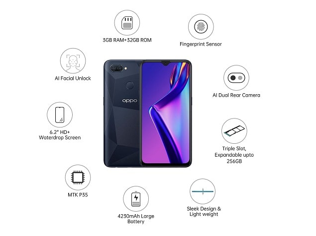 Oppo A12 (4GB) Price in India