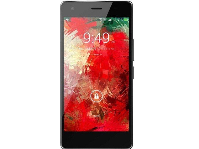 Intex Cloud Flash Price in India