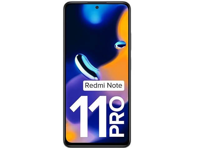 Redmi Note 11 Pro Price in India