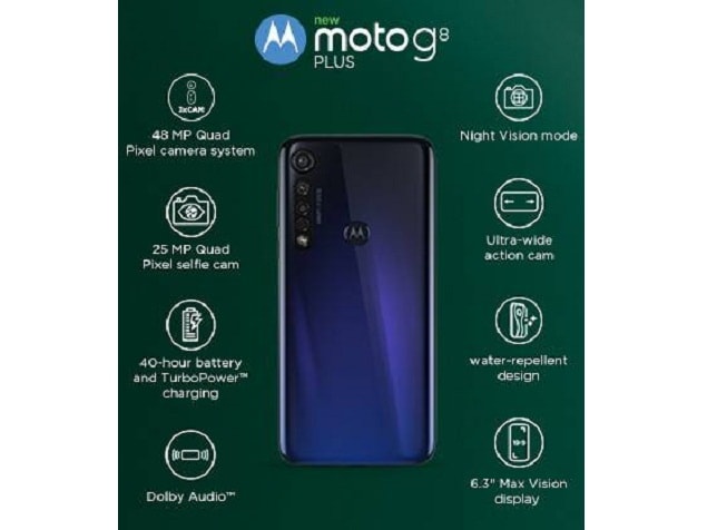 Motorola Moto G8 Plus Price in India