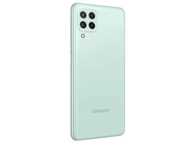 Samsung Galaxy A22 Price in India