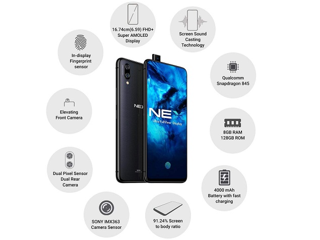 Vivo Nex Price in India