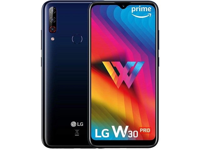 LG W30 Pro Price in India
