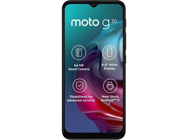 Motorola Moto G30 Price in India