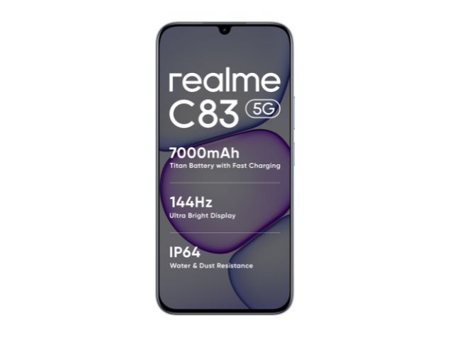 Realme C83 5G Price in India