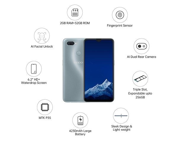 Oppo A11k Price in India