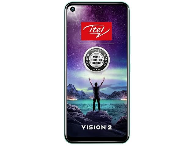 Itel Vision 2 Price in India