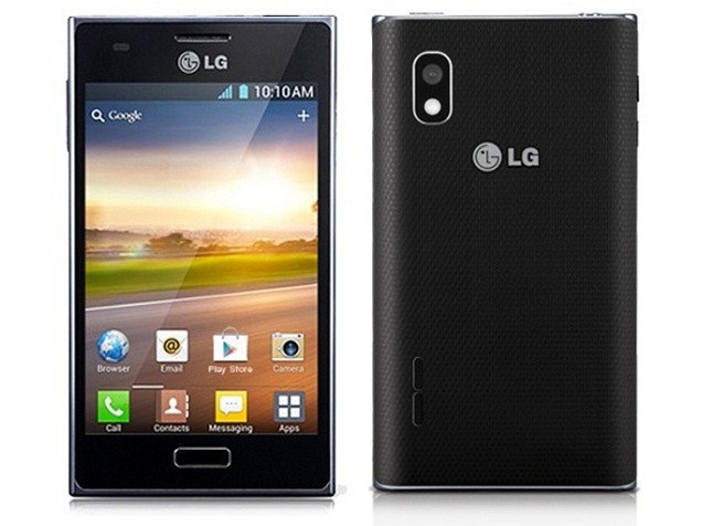 LG Optimus L5 Dual E615 Price in India