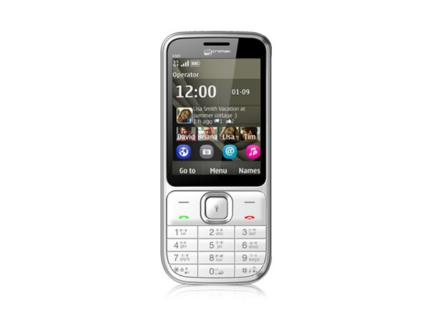 Micromax X321 Price in India