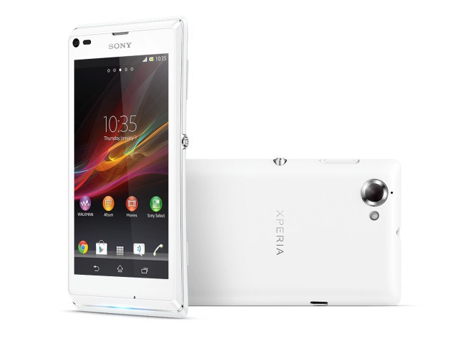 Sony Xperia L Price in India