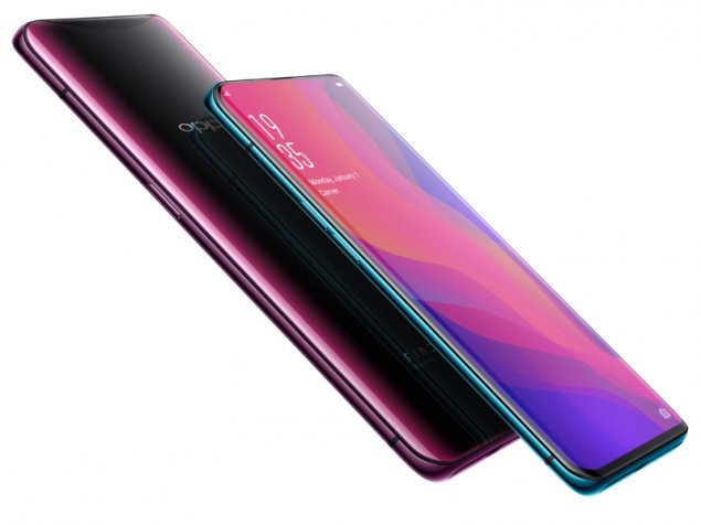 Oppo Find X Price in India