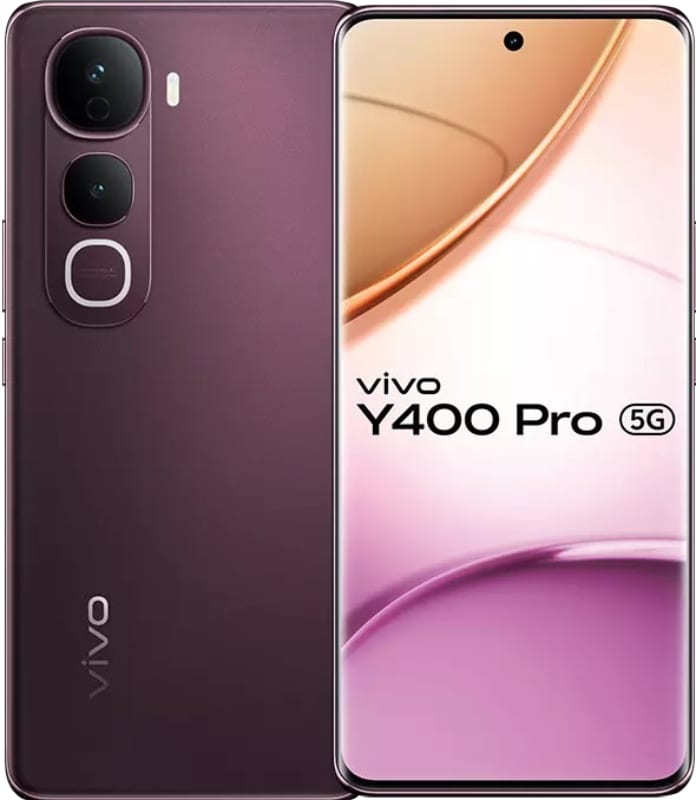 Vivo Y400 Pro 5G Price in India