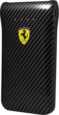 Ferrari Dual Power Bank - Carbon Fiber look 5000 mAhSpecifications and Price