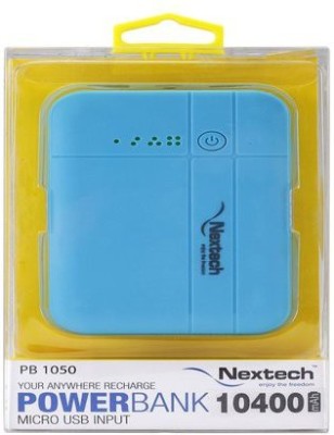 Nextech PB1050 10400 mAhSpecifications and Price