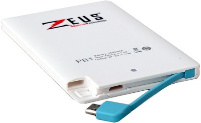 Zeus PB1W Powerbank 2500 mAhSpecifications and Price